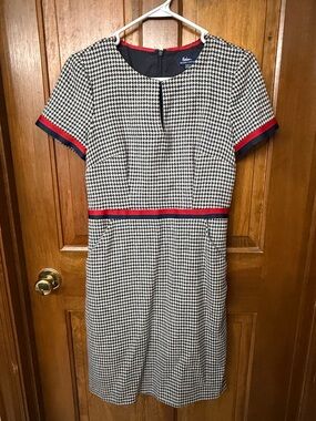 Boden tweed dress